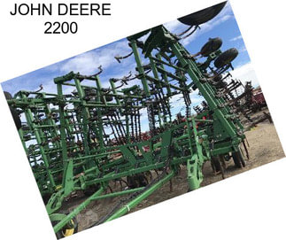 JOHN DEERE 2200