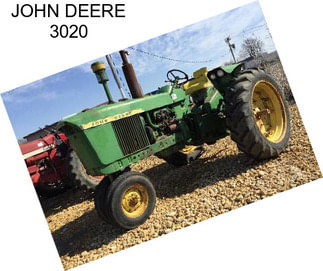 JOHN DEERE 3020