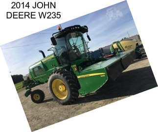 2014 JOHN DEERE W235