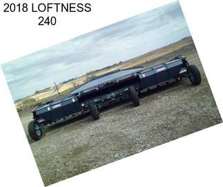 2018 LOFTNESS 240