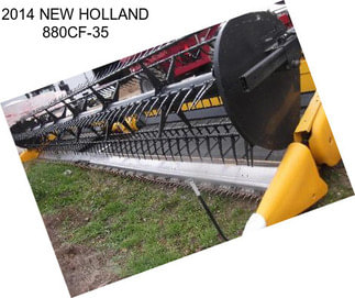 2014 NEW HOLLAND 880CF-35