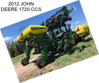 2012 JOHN DEERE 1720 CCS