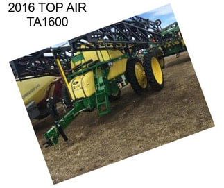 2016 TOP AIR TA1600
