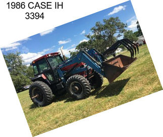 1986 CASE IH 3394