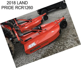 2018 LAND PRIDE RCR1260