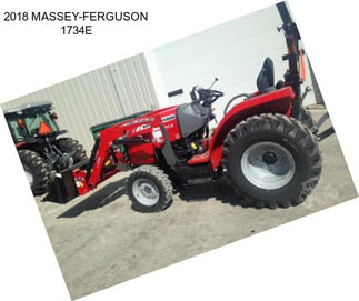 2018 MASSEY-FERGUSON 1734E