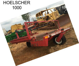 HOELSCHER 1000