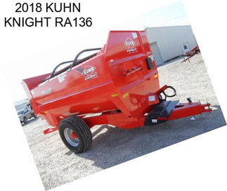 2018 KUHN KNIGHT RA136