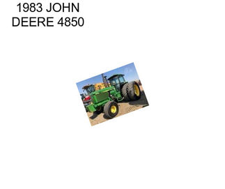 1983 JOHN DEERE 4850