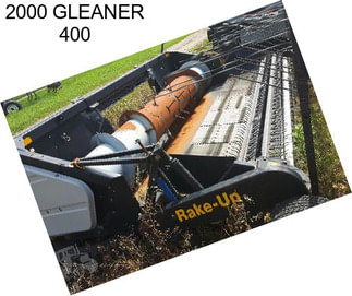 2000 GLEANER 400