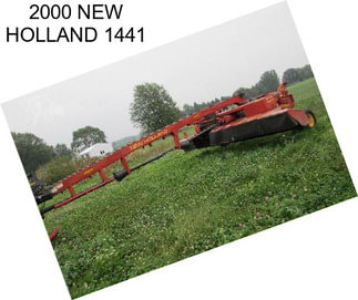 2000 NEW HOLLAND 1441