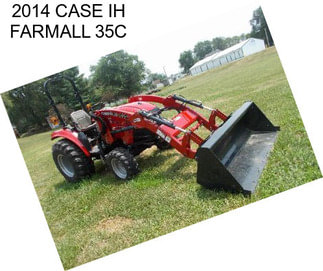 2014 CASE IH FARMALL 35C