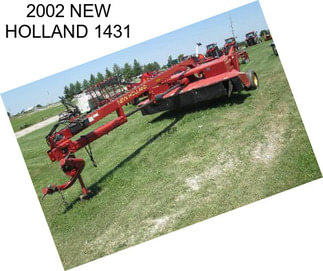 2002 NEW HOLLAND 1431