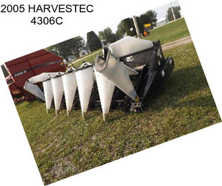 2005 HARVESTEC 4306C