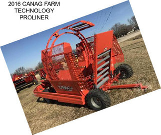 2016 CANAG FARM TECHNOLOGY PROLINER