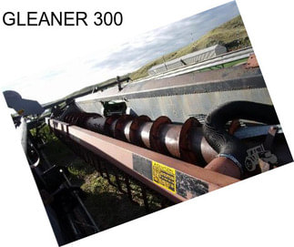 GLEANER 300