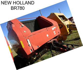 NEW HOLLAND BR780