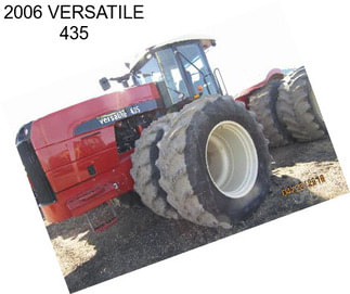 2006 VERSATILE 435