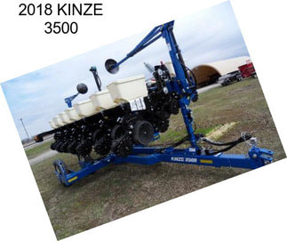 2018 KINZE 3500