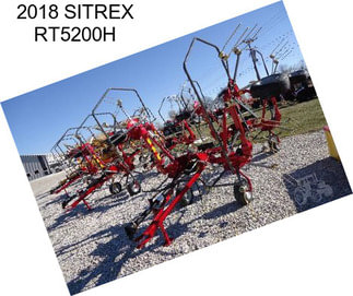 2018 SITREX RT5200H