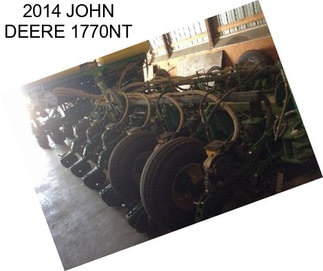 2014 JOHN DEERE 1770NT