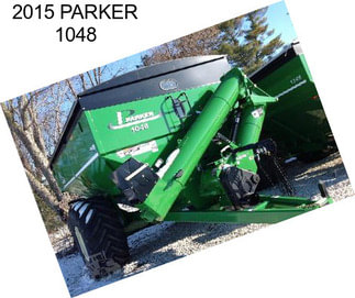 2015 PARKER 1048