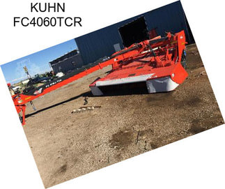 KUHN FC4060TCR