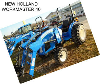 NEW HOLLAND WORKMASTER 40