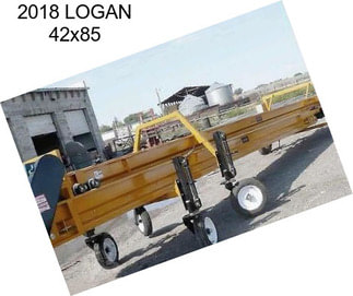 2018 LOGAN 42x85