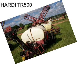 HARDI TR500