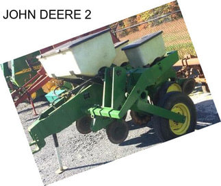 JOHN DEERE 2