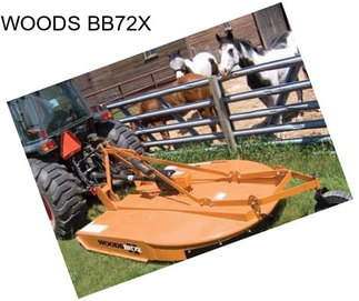 WOODS BB72X