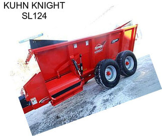 KUHN KNIGHT SL124