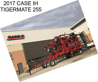 2017 CASE IH TIGERMATE 255