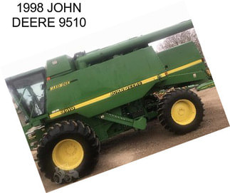 1998 JOHN DEERE 9510