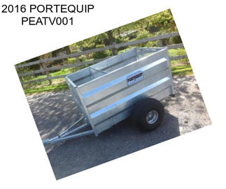 2016 PORTEQUIP PEATV001