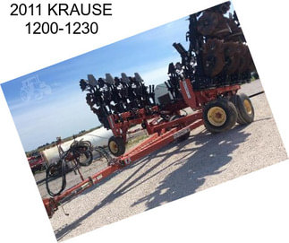 2011 KRAUSE 1200-1230