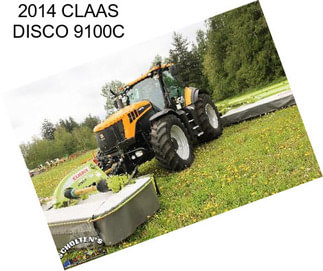 2014 CLAAS DISCO 9100C