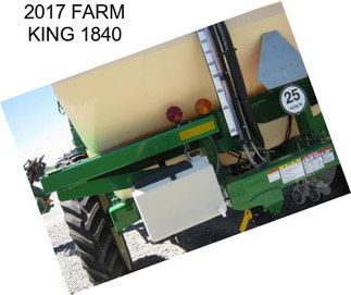 2017 FARM KING 1840