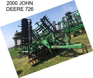 2000 JOHN DEERE 726
