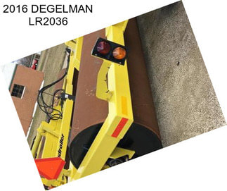 2016 DEGELMAN LR2036