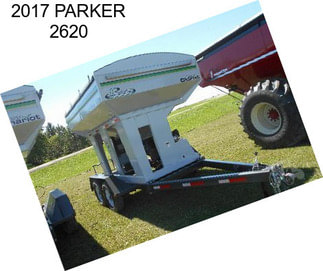 2017 PARKER 2620