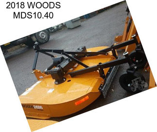 2018 WOODS MDS10.40