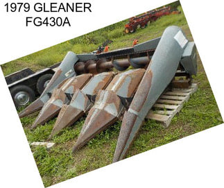 1979 GLEANER FG430A