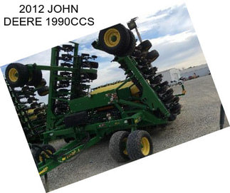 2012 JOHN DEERE 1990CCS