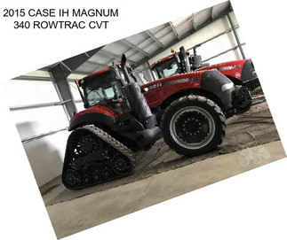 2015 CASE IH MAGNUM 340 ROWTRAC CVT