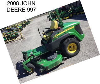 2008 JOHN DEERE 997