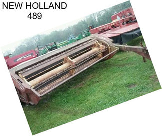 NEW HOLLAND 489