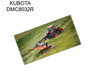 KUBOTA DMC8032R