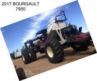 2017 BOURGAULT 7950